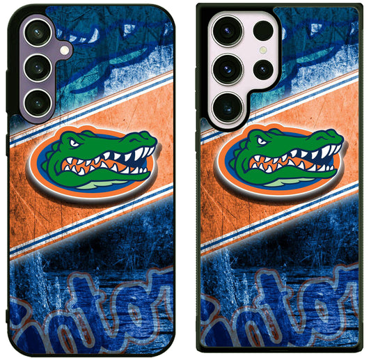 Florida Gators Artwork Samsung Galaxy S25 | S25 Edge | S25 FE | S25 Plus | S25 Ultra Case