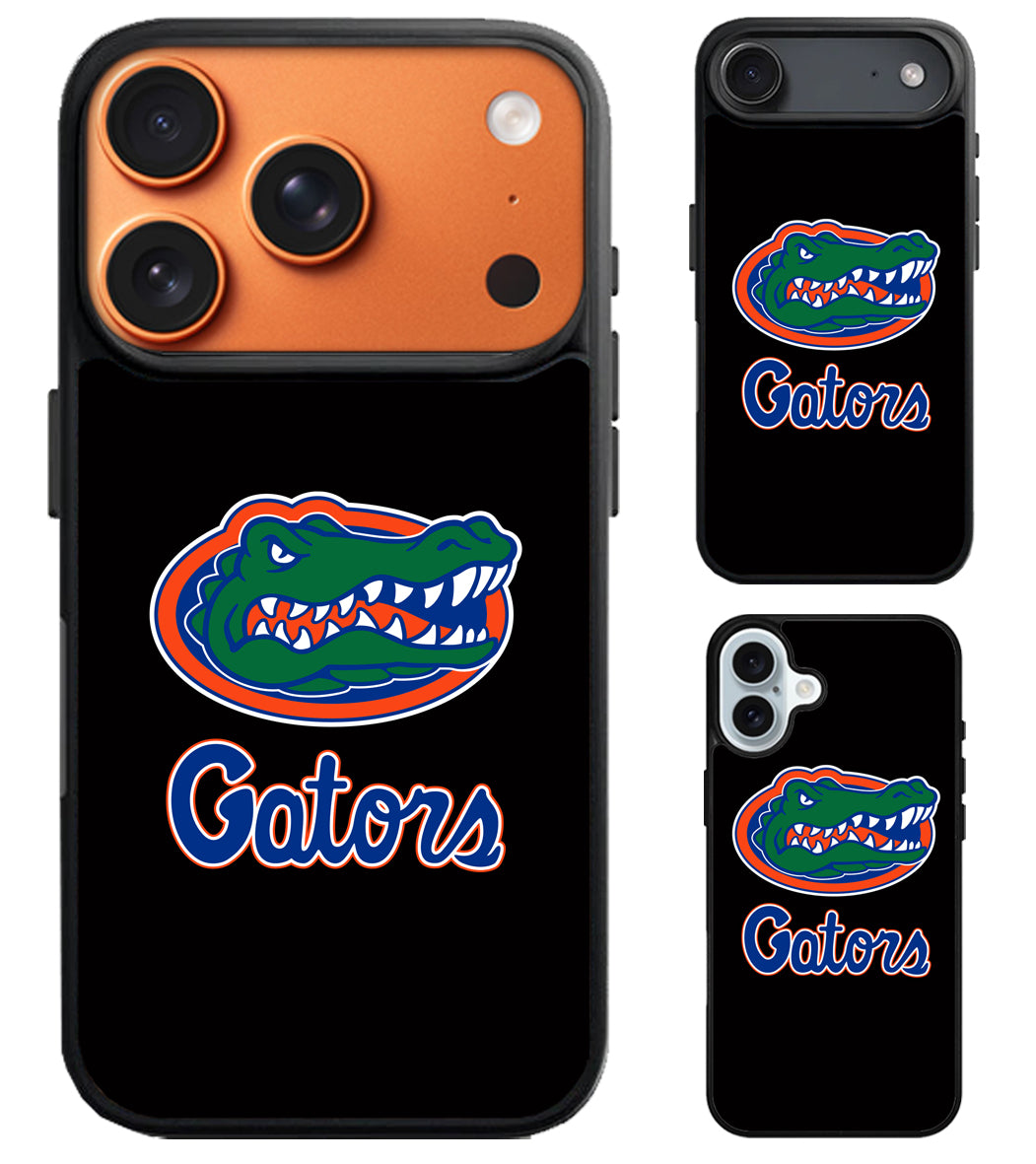 Florida Gators Black iPhone Air | iPhone 17 | 17 Pro | 17 Pro Max Case