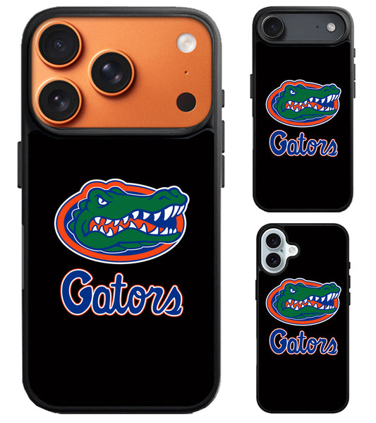 Florida Gators Black iPhone Air | iPhone 17 | 17 Pro | 17 Pro Max Case