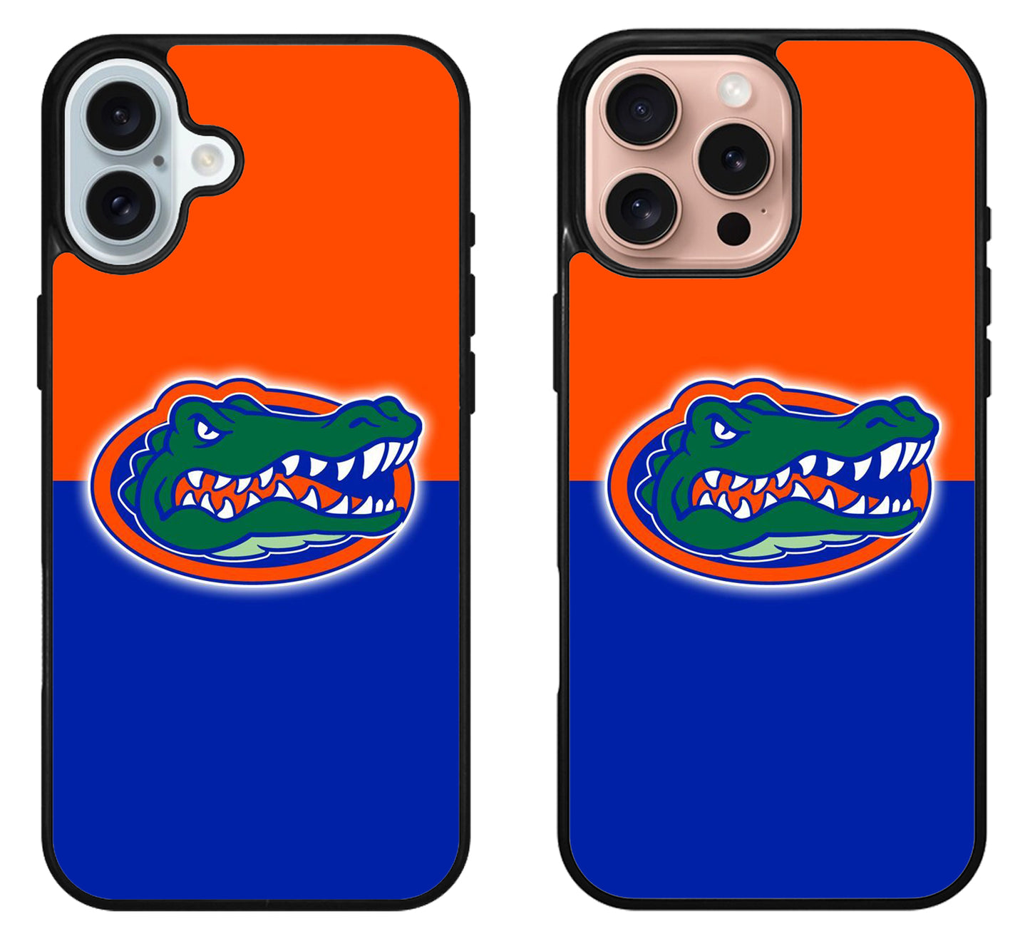 Florida Gators Logo Colorfull iPhone 16 | 16 Plus | 16 Pro | 16 Pro Max Case