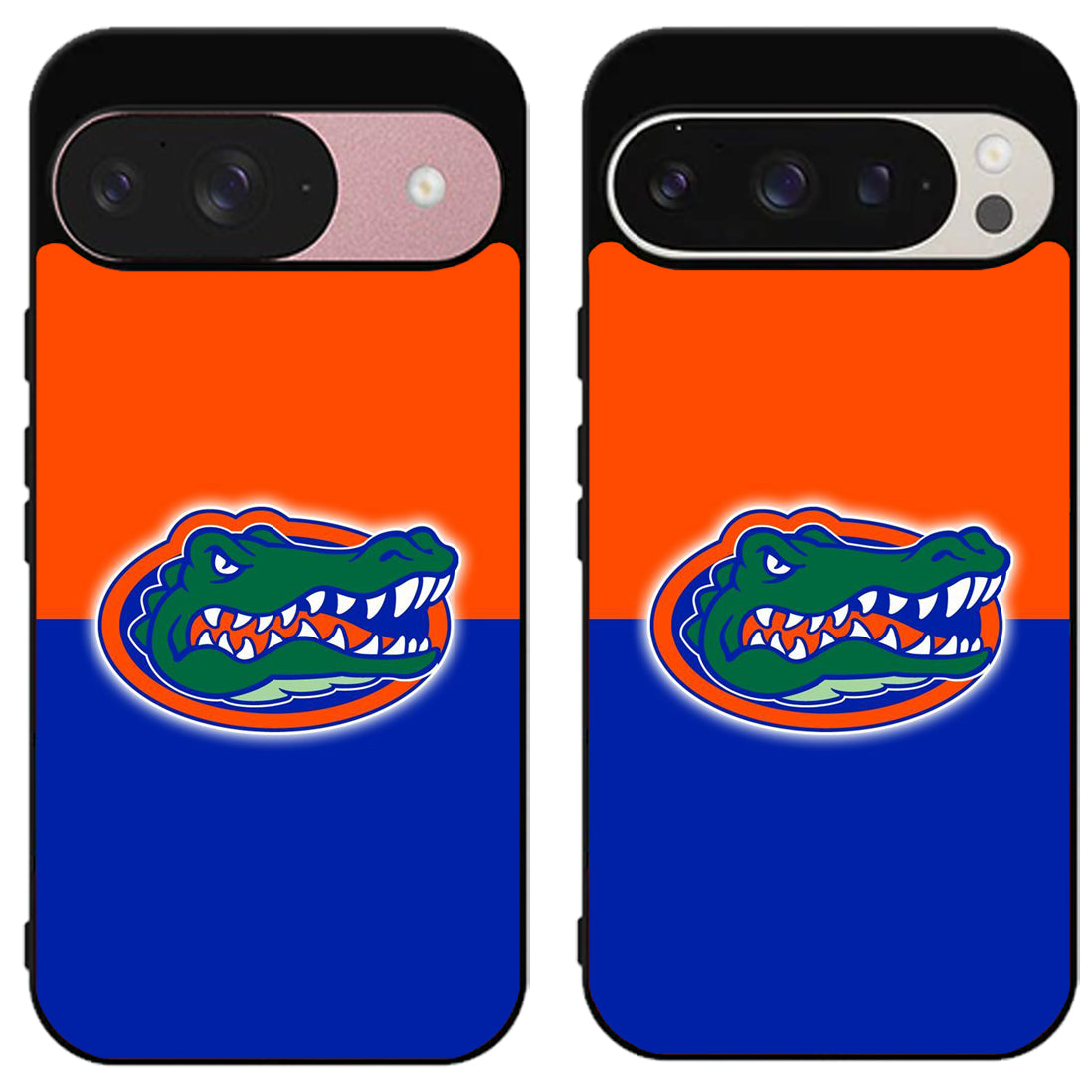 Florida Gators Logo Orange Blue Google Pixel 9 | 9 Pro | 9 Pro XL Case