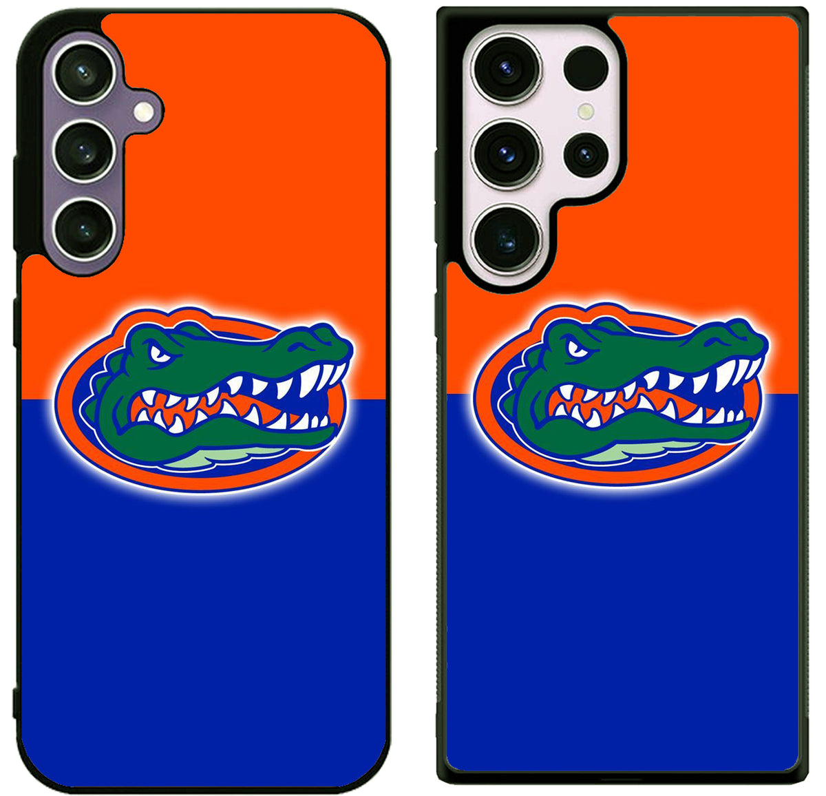 Florida Gators Logo Samsung Galaxy S25 | S25 Edge | S25 FE | S25 Plus | S25 Ultra Case