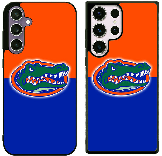 Florida Gators Logo Samsung Galaxy S25 | S25 Edge | S25 FE | S25 Plus | S25 Ultra Case