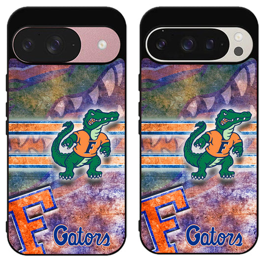 Florida Gators Stylish Google Pixel 9 | 9 Pro | 9 Pro XL Case