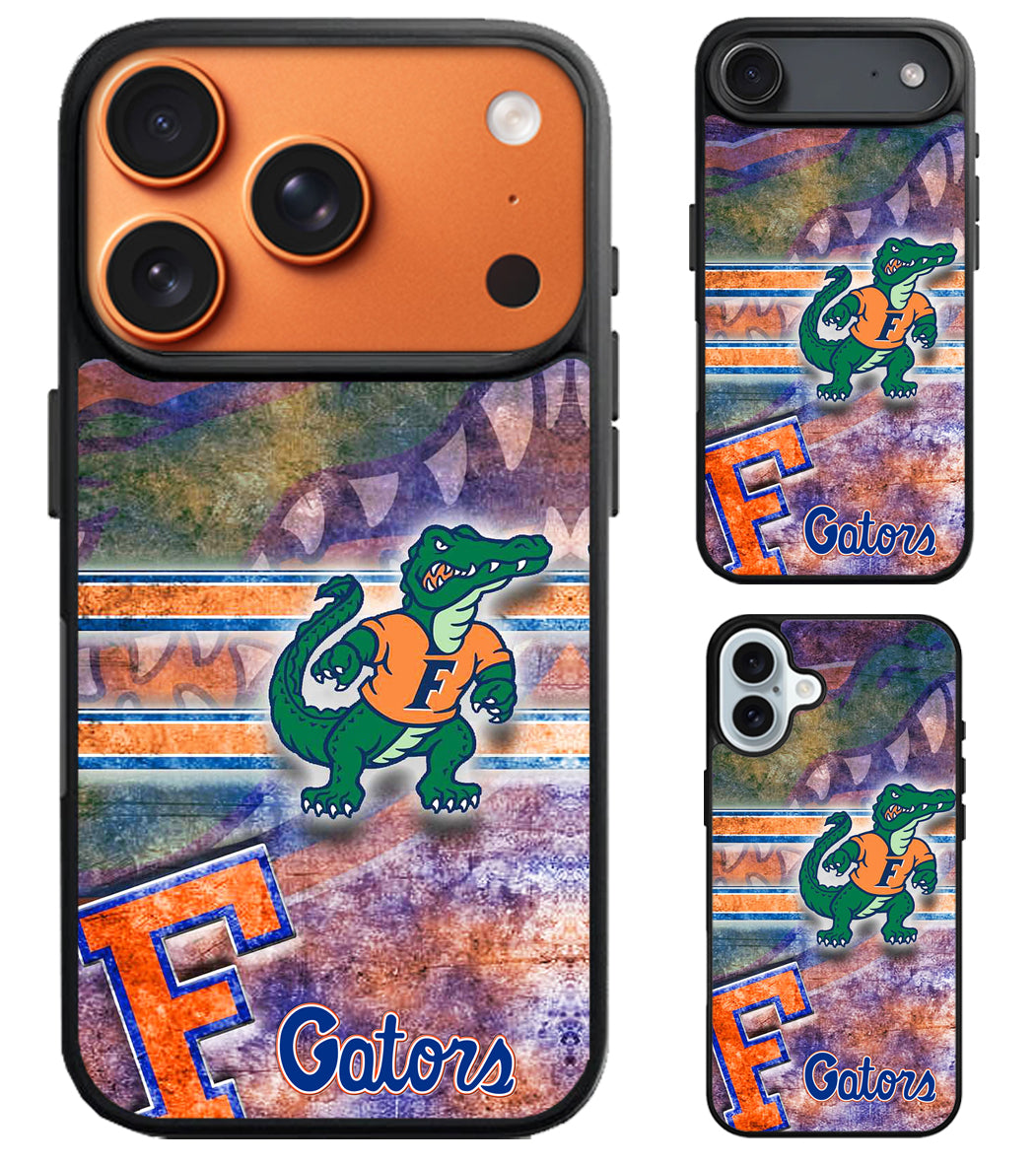 Florida Gators Stylish iPhone Air | iPhone 17 | 17 Pro | 17 Pro Max Case