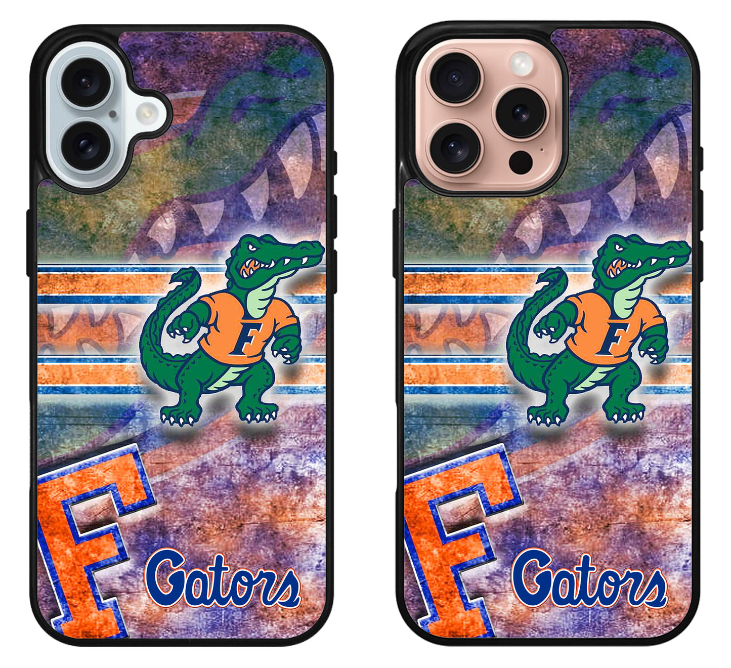 Florida Gators Stylish iPhone 16 | 16 Plus | 16 Pro | 16 Pro Max Case