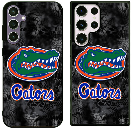 Florida Gators Wallpaper Samsung Galaxy S25 | S25 Edge | S25 FE | S25 Plus | S25 Ultra Case