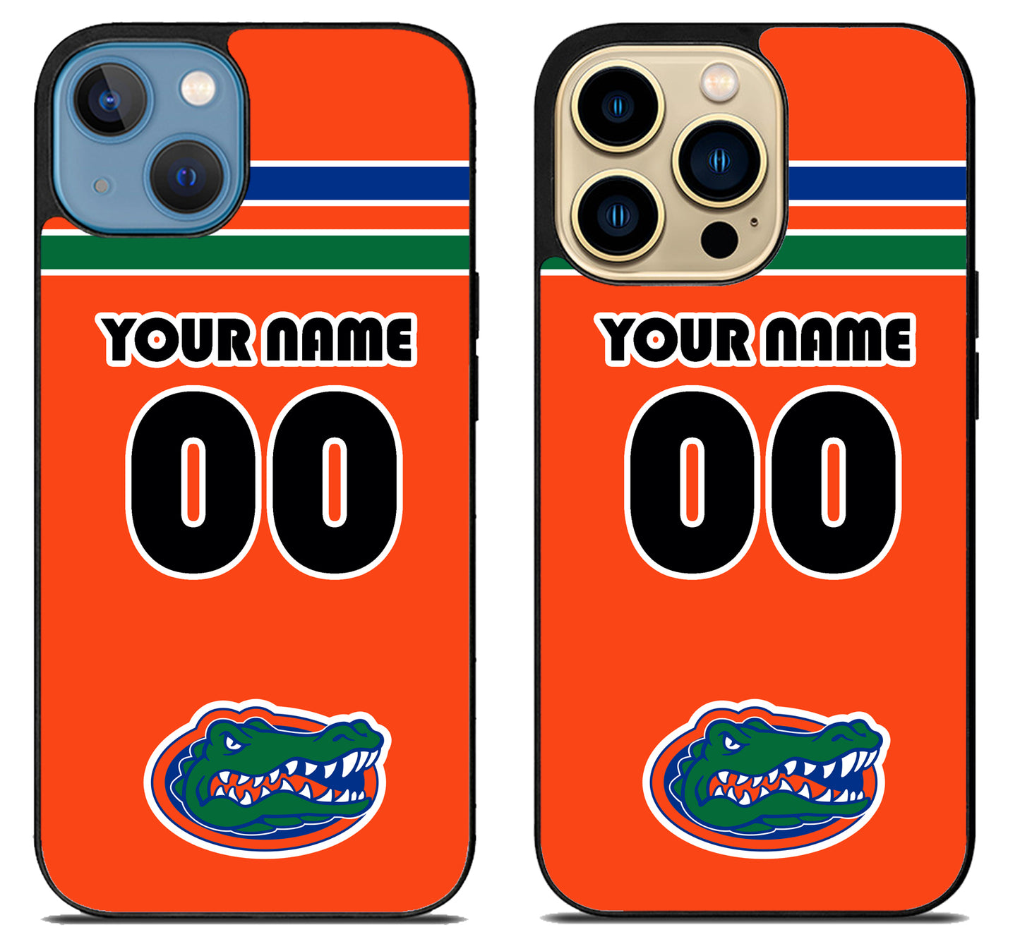 Custom Personalized Florida Gators iPhone 14 | 14 Plus | 14 Pro | 14 Pro Max Case