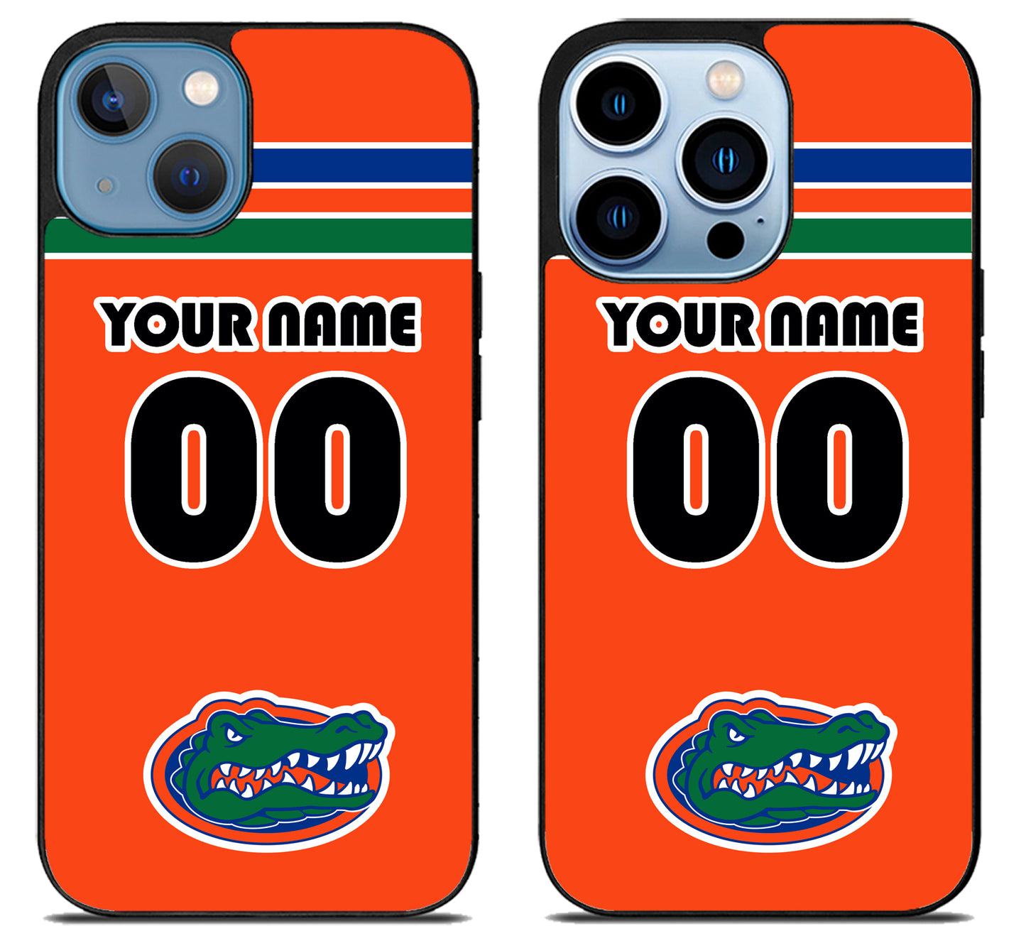 Custom Personalized Florida Gators iPhone 13 | 13 Mini | 13 Pro | 13 Pro Max Case