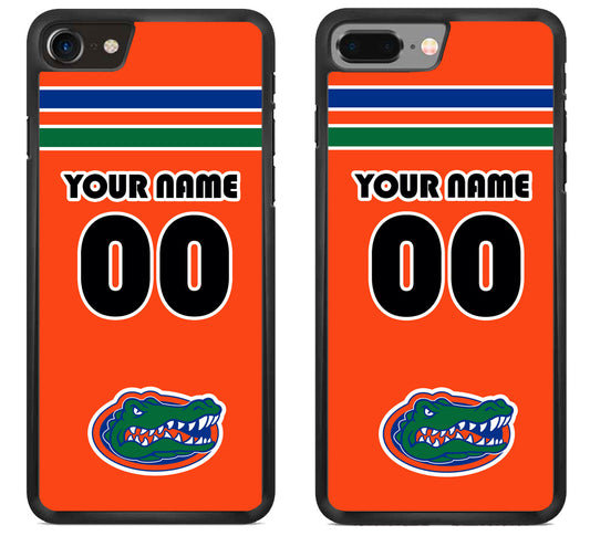 Custom Personalized Florida Gators iPhone 8 | 8 Plus Case