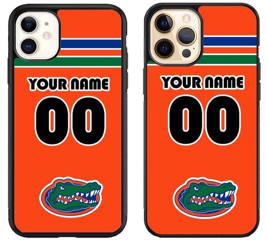 Custom Personalized Florida Gators iPhone 12 | 12 Mini | 12 Pro | 12 Pro Max Case