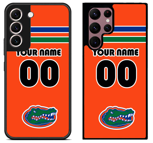 Custom Personalized Florida Gators Samsung Galaxy S22 | S22+ | S22 Ultra Case