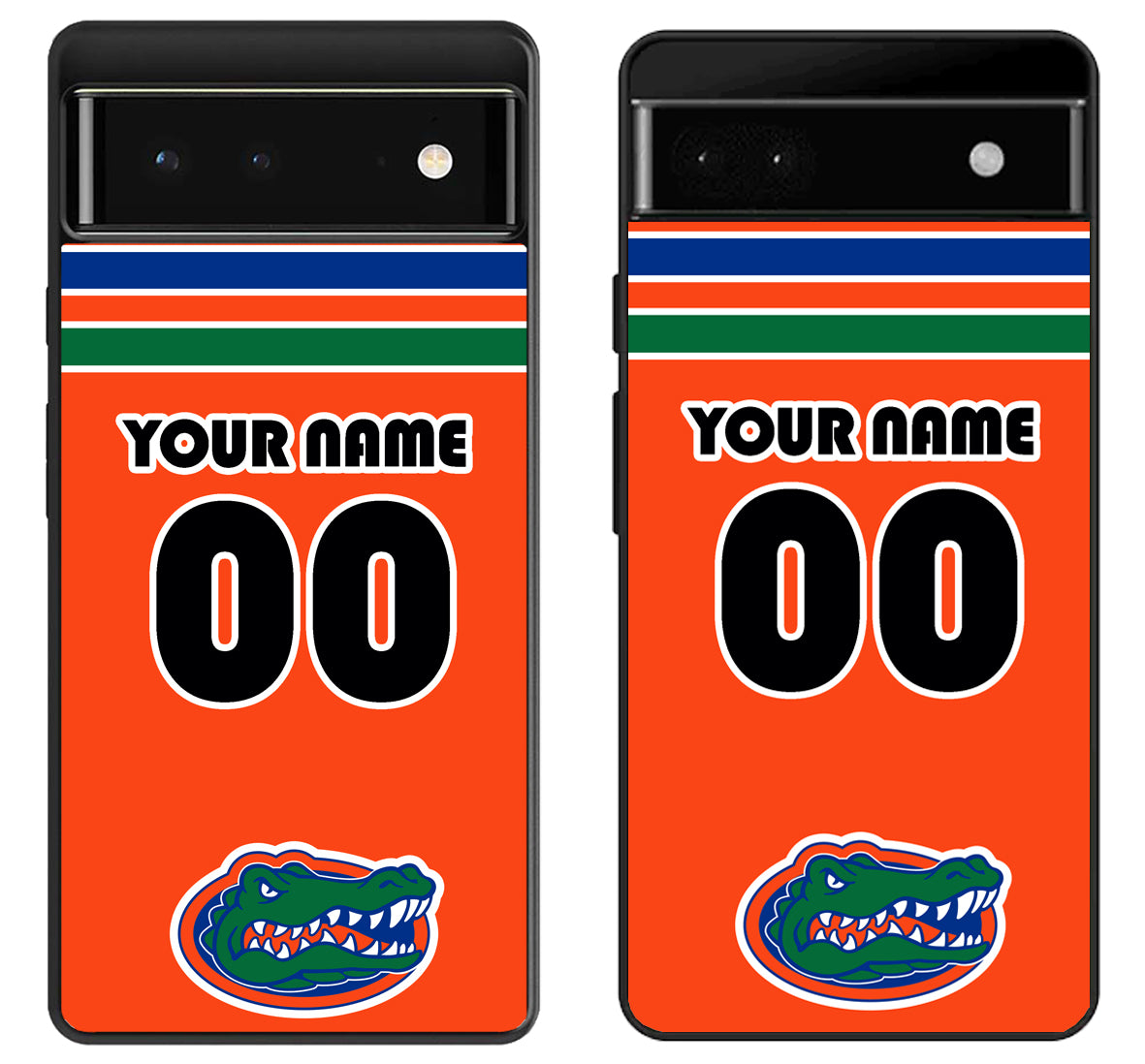Custom Personalized Florida Gators Google Pixel 6 | 6A | 6 Pro Case