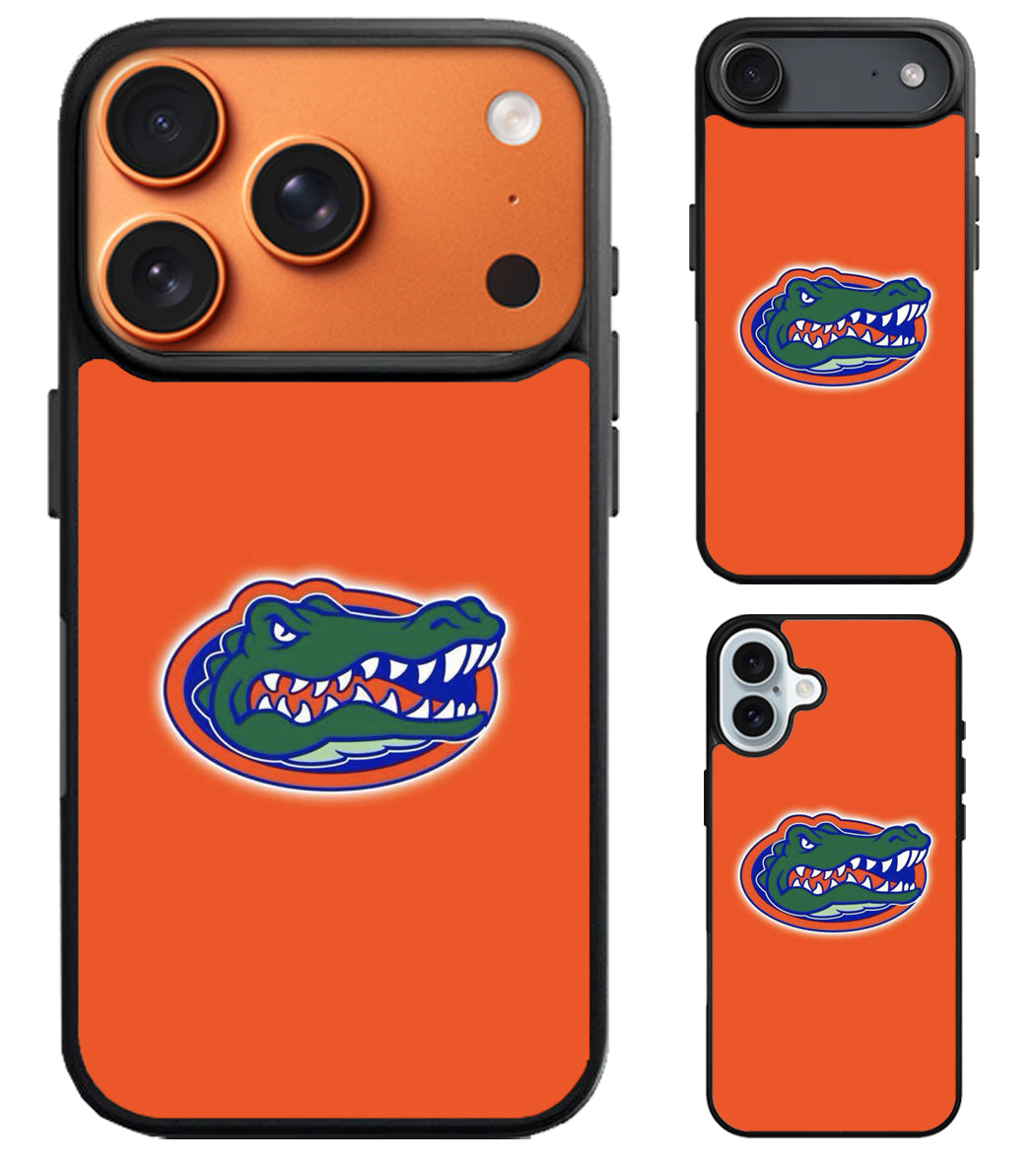 Florida Gators football  iPhone Air | iPhone 17 | 17 Pro | 17 Pro Max Case