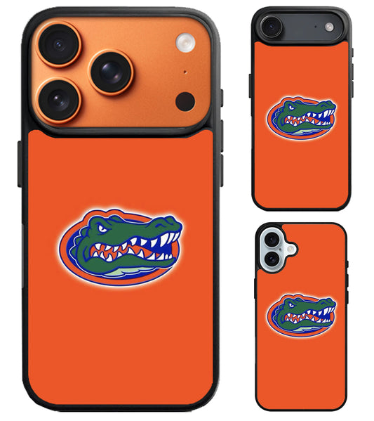 Florida Gators football  iPhone Air | iPhone 17 | 17 Pro | 17 Pro Max Case