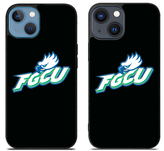 Florida Gulf Coast Eagles Black iPhone 15 | iPhone 15 Plus Case