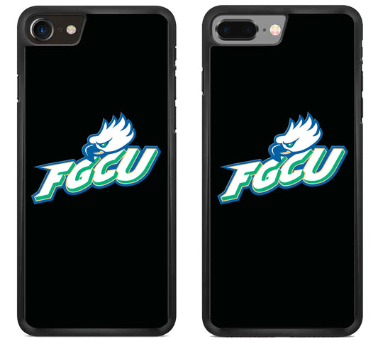 Florida Gulf Coast Eagles Black iPhone 8 | 8 Plus Case