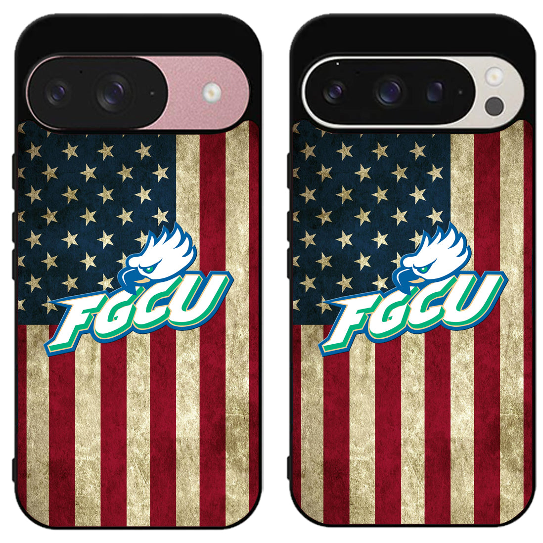 Florida Gulf Coast Eagles Flag Google Pixel 9 | 9 Pro | 9 Pro XL Case