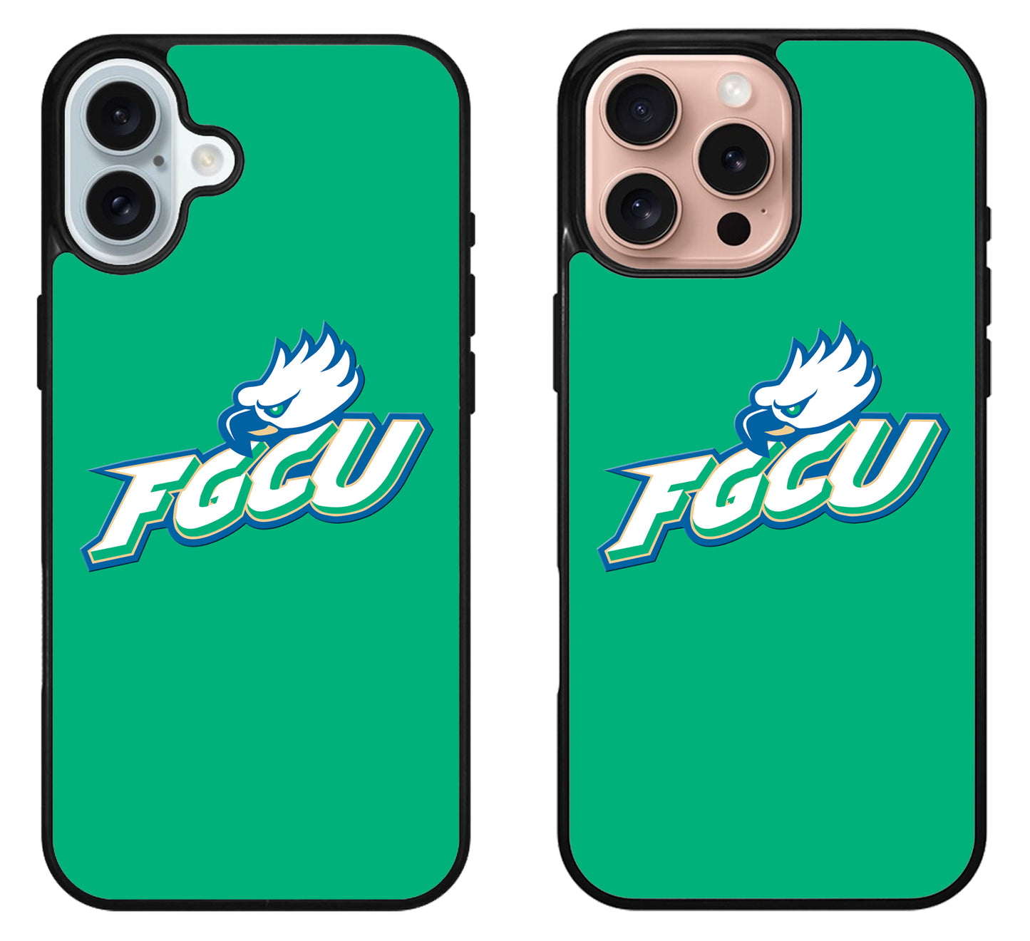 Florida Gulf Coast Eagles iPhone 16 | 16 Plus | 16 Pro | 16 Pro Max Case