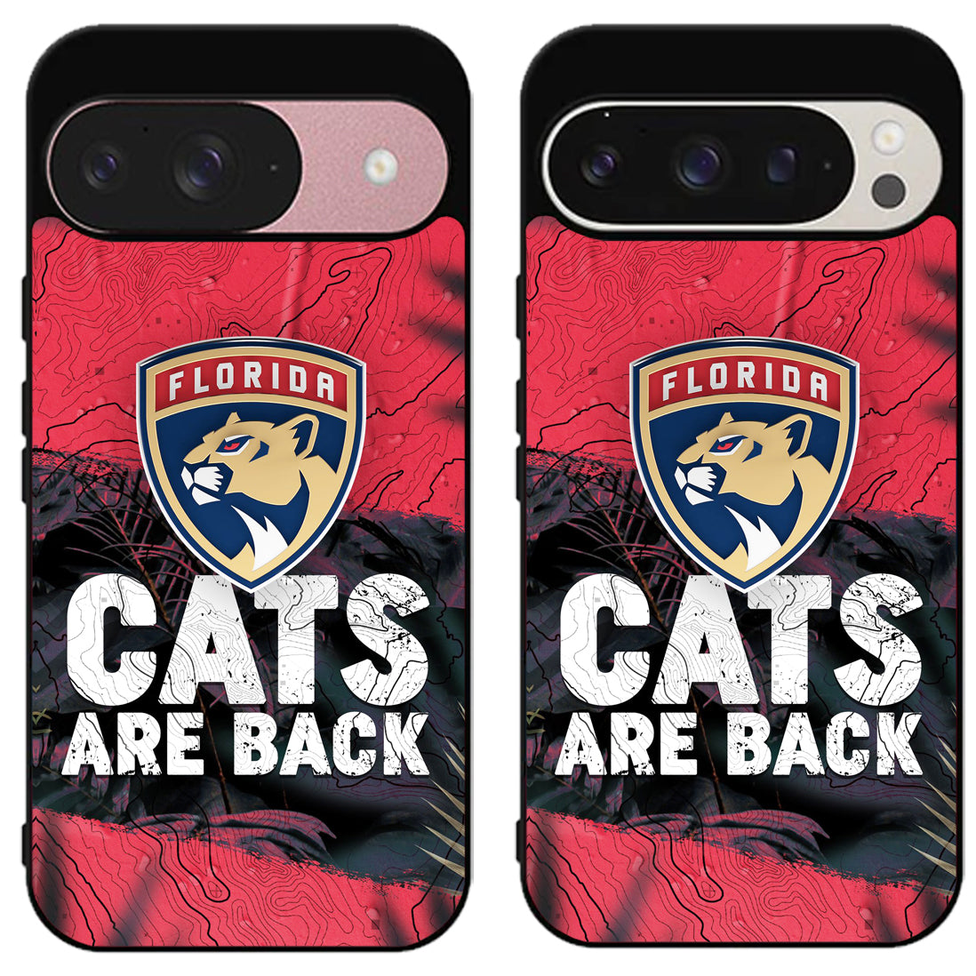 Florida Panthers Cats Are Back Google Pixel 9 | 9 Pro | 9 Pro XL Case