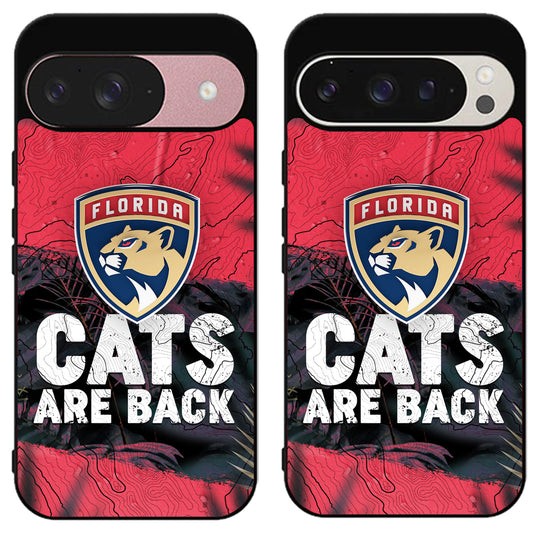 Florida Panthers Cats Are Back Google Pixel 9 | 9 Pro | 9 Pro XL Case