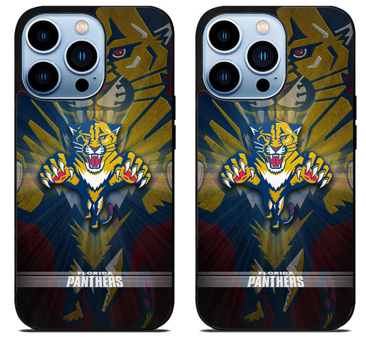 Florida Panthers Cover iPhone 15 Pro | iPhone 15 Pro Max Case