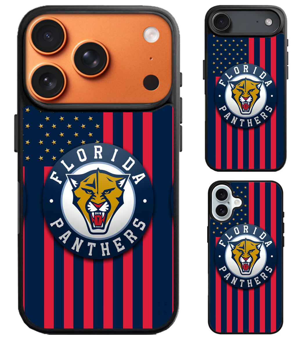 Florida Panthers Flag iPhone Air | iPhone 17 | 17 Pro | 17 Pro Max Case