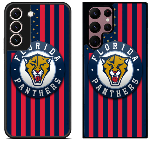 Florida Panthers Flag Samsung Galaxy S22 | S22+ | S22 Ultra Case