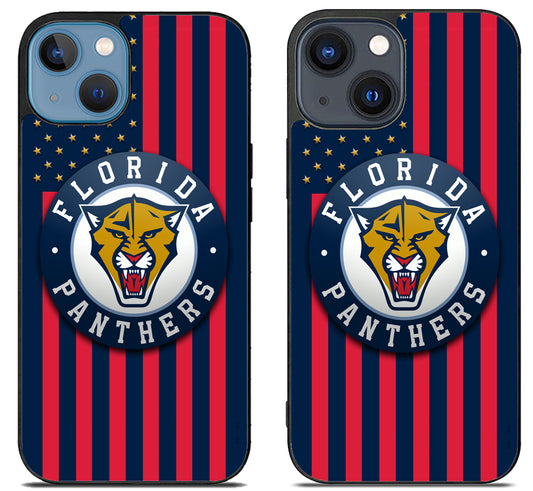 Florida Panthers Flag iPhone 15 | iPhone 15 Plus Case
