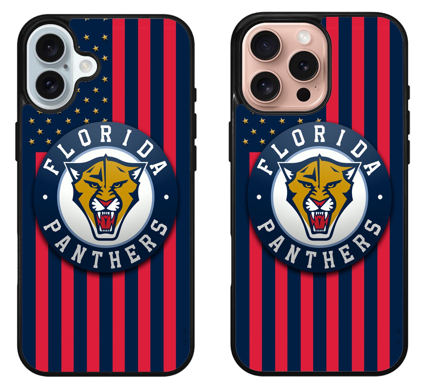 Florida Panthers Flag iPhone 16 | 16 Plus | 16 Pro | 16 Pro Max Case