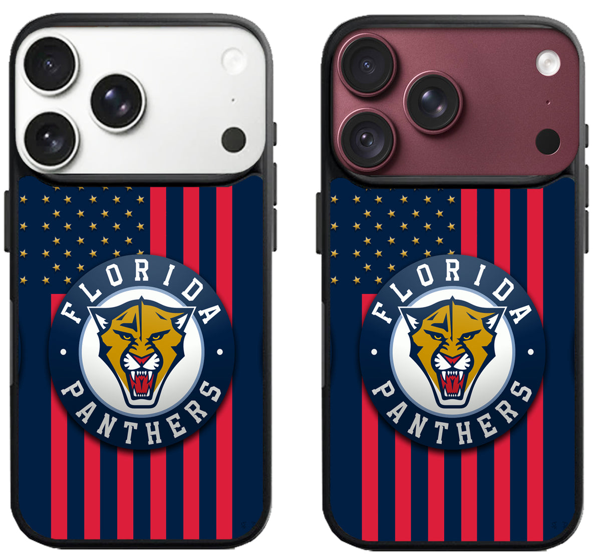 Florida Panthers Flag iPhone 18 Pro | 18 Pro Max Case