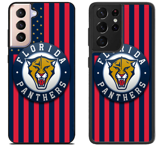 Florida Panthers Flag Samsung Galaxy S21 | S21 FE | S21+ | S21 Ultra Case