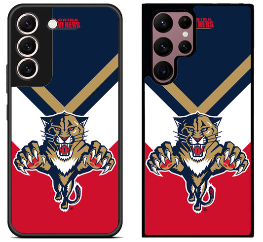 Florida Panthers Logo Samsung Galaxy S22 | S22+ | S22 Ultra Case