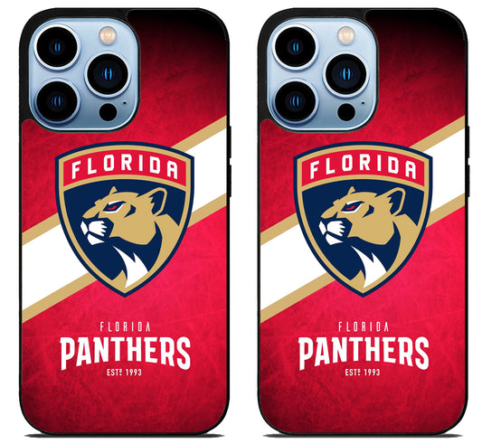 Florida Panthers Logo Cover iPhone 15 Pro | iPhone 15 Pro Max Case