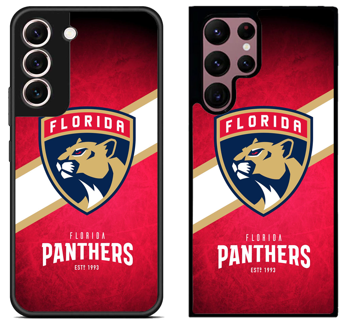 Florida Panthers Logo Cover Samsung Galaxy S22 | S22+ | S22 Ultra Case