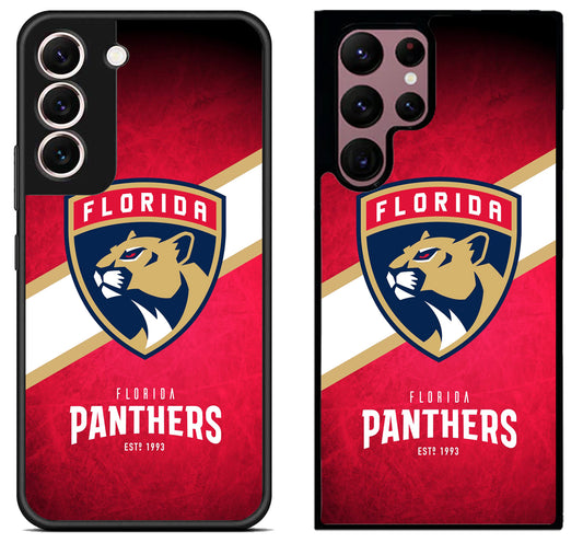 Florida Panthers Logo Cover Samsung Galaxy S22 | S22+ | S22 Ultra Case