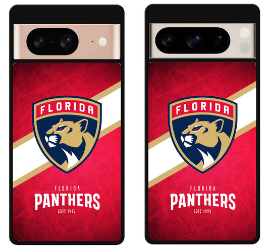 Florida Panthers Logo Cover Google Pixel 8 | 8 Pro Case