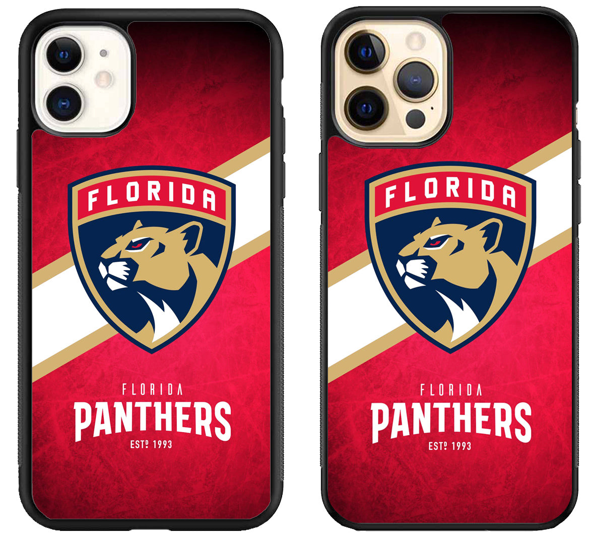 Florida Panthers Logo Cover iPhone 12 | 12 Mini | 12 Pro | 12 Pro Max Case