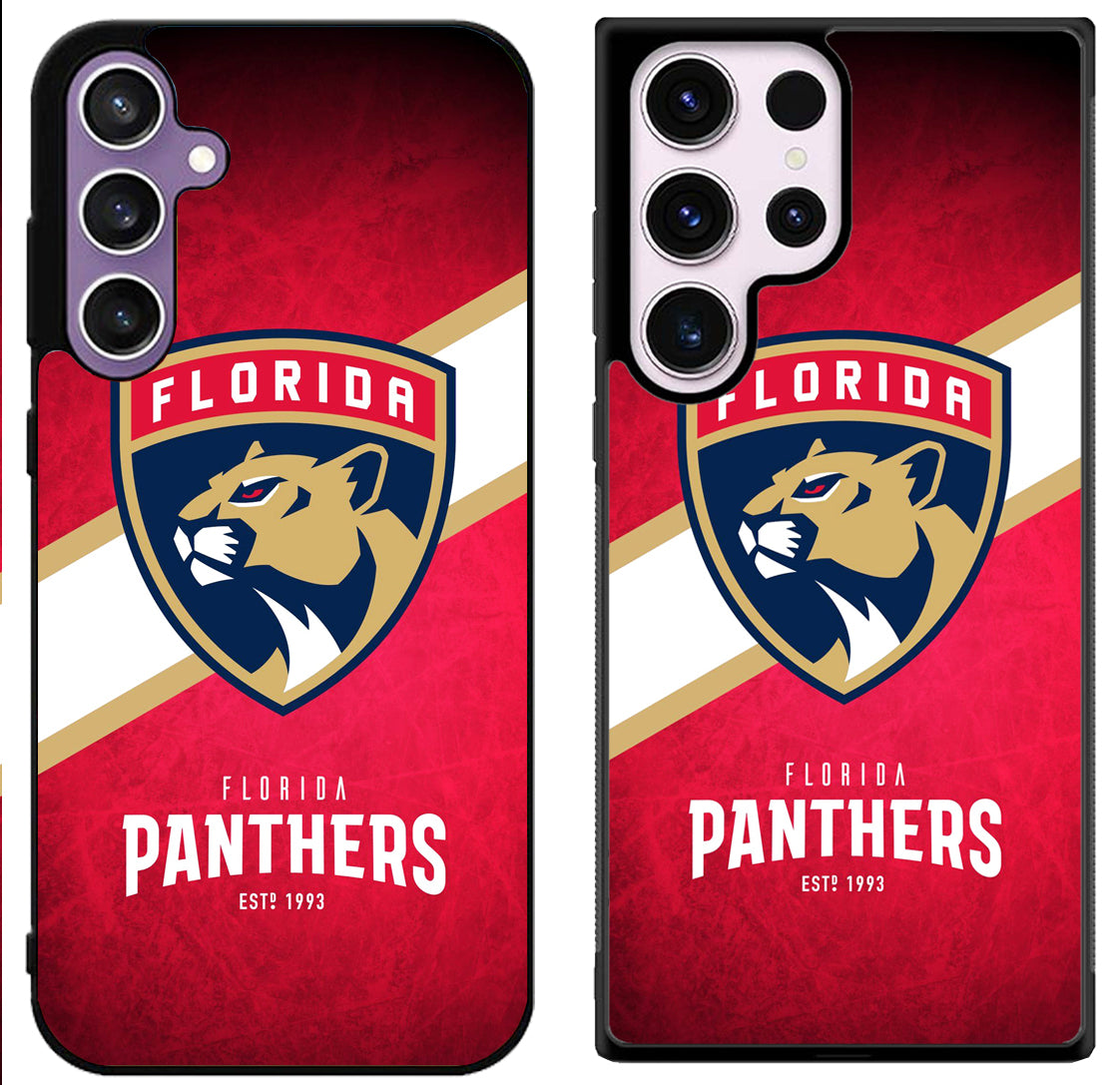 Florida Panthers Logo Samsung Galaxy S24 | S24+ | S24 Ultra Case