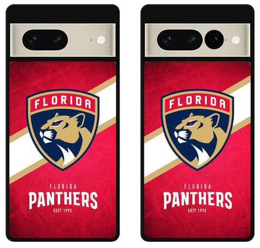 Florida Panthers Logo Cover Google Pixel 7 | 7 Pro Case