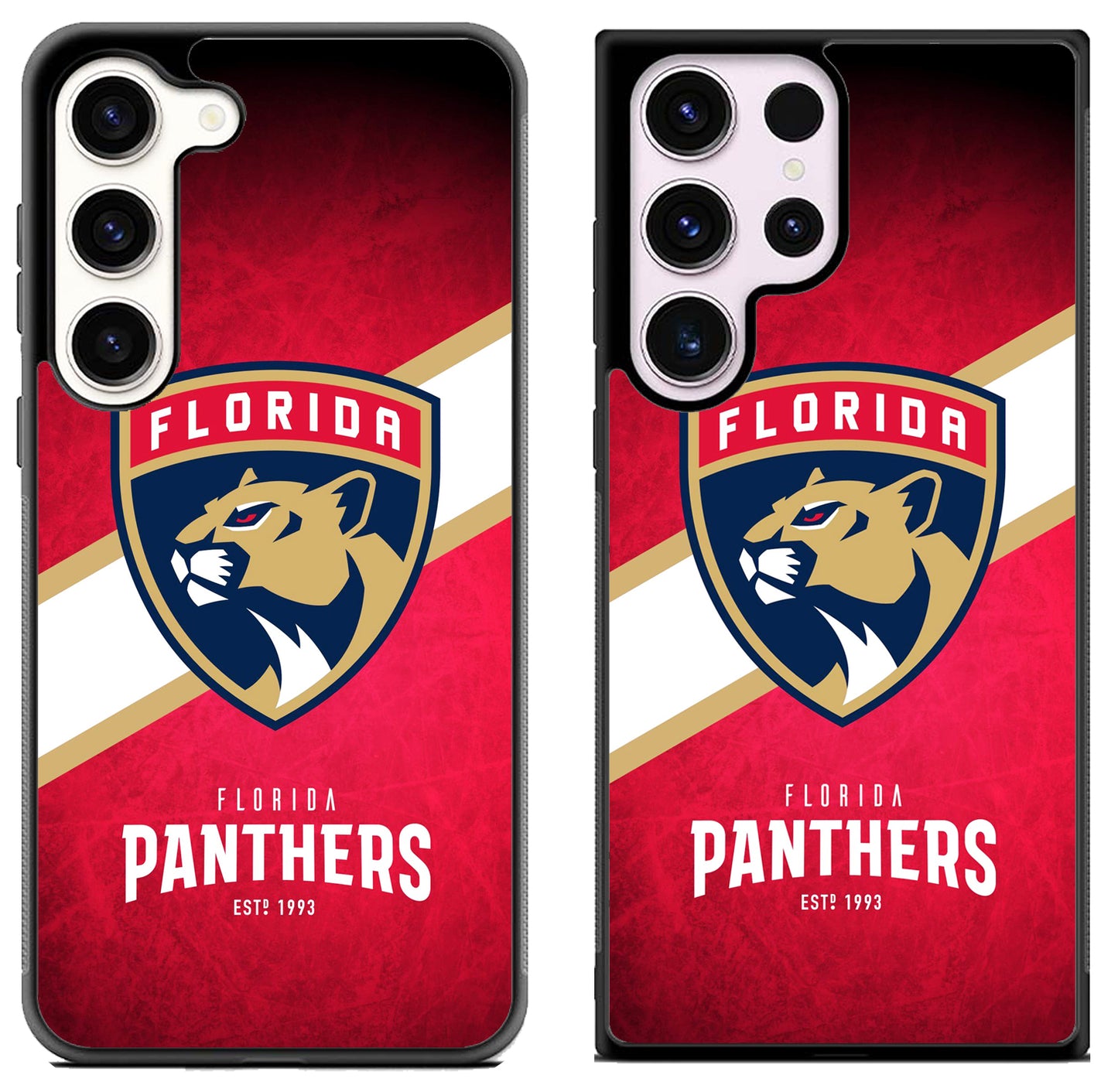 Florida Panthers Logo Cover Samsung Galaxy S23 I S23+ I S23 Ultra Case