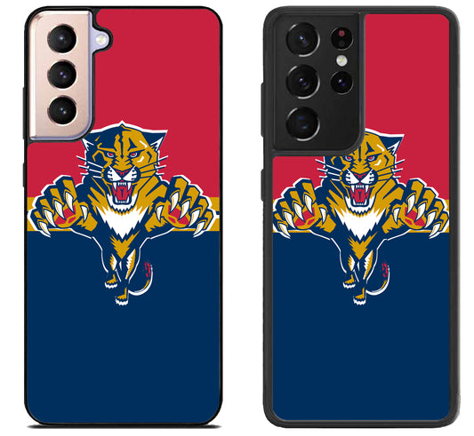 Florida Panthers Logo Samsung Galaxy S21 | S21 FE | S21+ | S21 Ultra Case