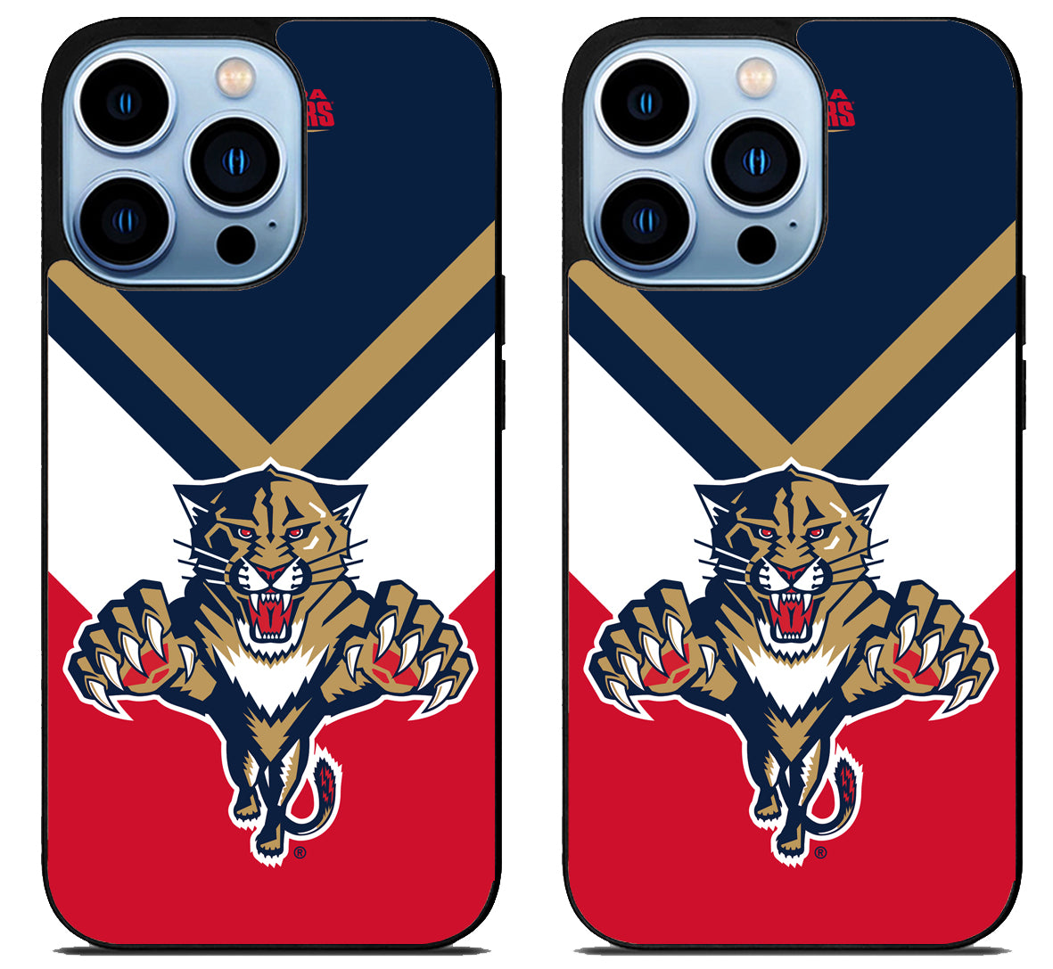 Florida Panthers Logo iPhone 15 Pro | iPhone 15 Pro Max Case