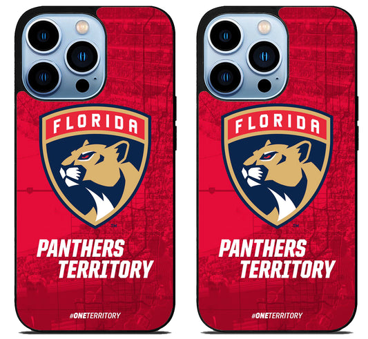 Florida Panthers One Territory iPhone 15 Pro | iPhone 15 Pro Max Case