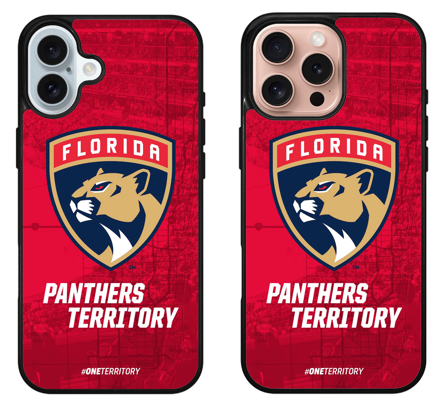 Florida Panthers One Territory iPhone 16 | 16 Plus | 16 Pro | 16 Pro Max Case