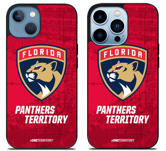 Florida Panthers One Territory iPhone 13 | 13 Mini | 13 Pro | 13 Pro Max Case