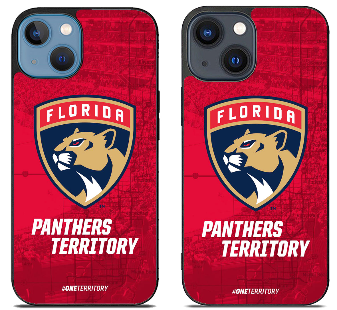 Florida Panthers One Territory iPhone 15 | iPhone 15 Plus Case