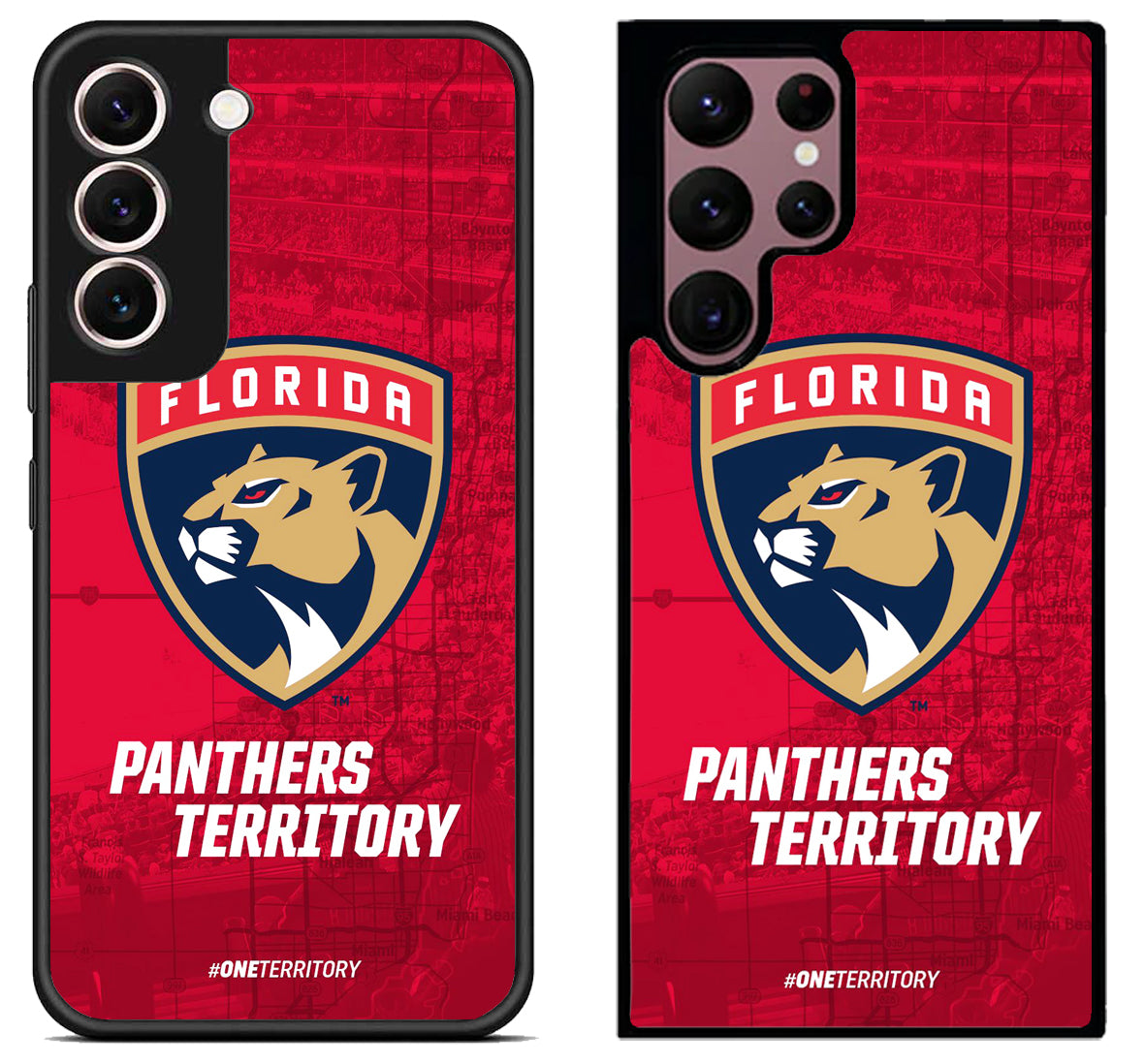 Florida Panthers One Territory Samsung Galaxy S22 | S22+ | S22 Ultra Case