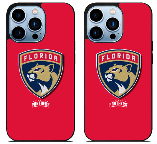 Florida Panthers Red iPhone 15 Pro | iPhone 15 Pro Max Case
