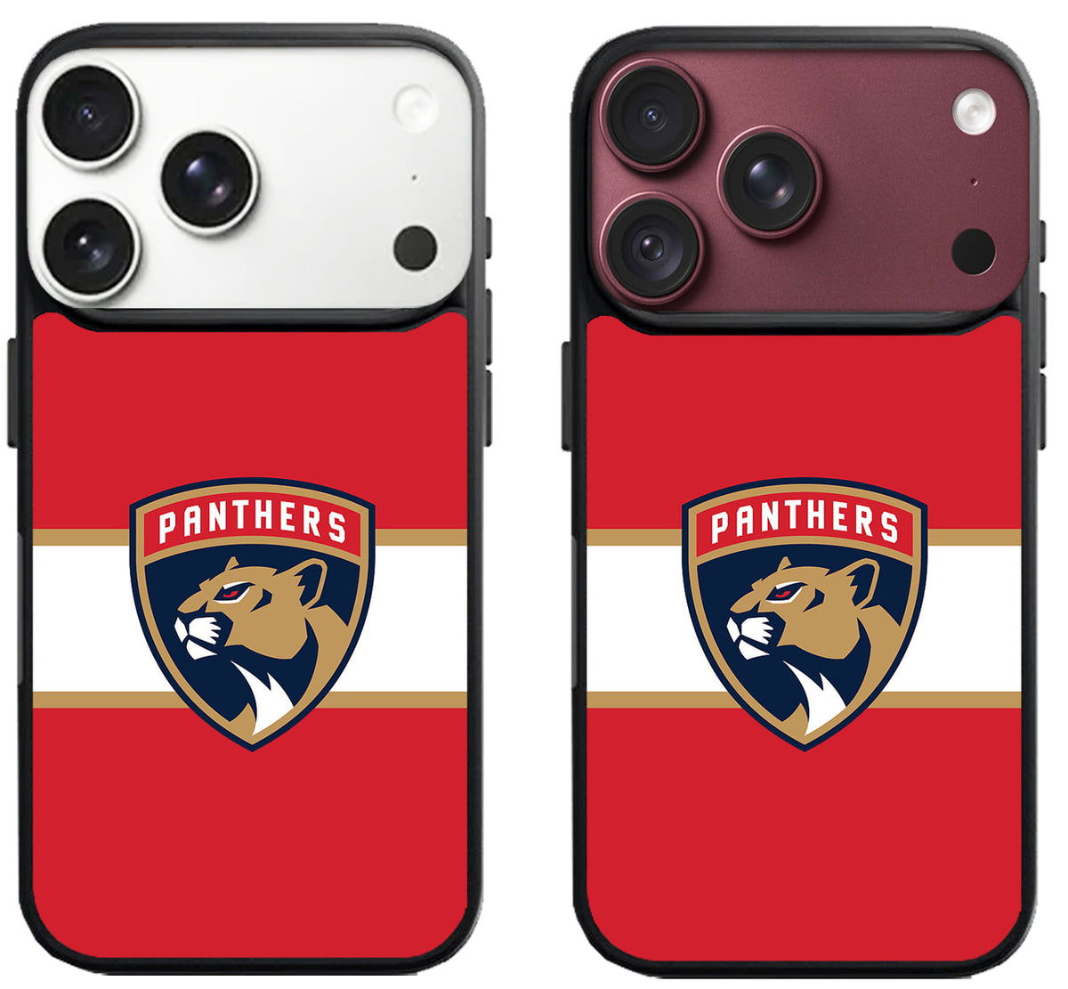 Florida Panthers Red Logo iPhone 18 Pro | 18 Pro Max Case